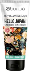 Barwa Cosmetics Balsam par netezitor HELLO JAPAN! cu miere, ceai alb si centella asiatica, Barwa Cosmetics, 200 ml (4013390070410)