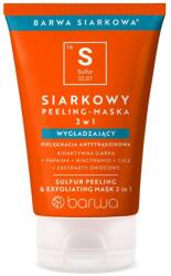 Barwa Cosmetics Masca exfolianta faciala 2 in 1 cu sulf, Barwa Cosmetics, 120 ml (112327020910) Masca de fata