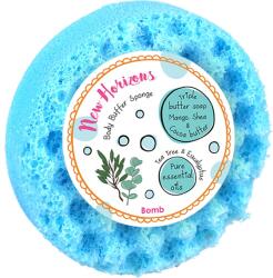 BOMB Cosmetics Sapun cu burete pentru masaj New Horizons, Bomb Cosmetics (PNEWHOR04)