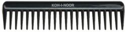 Koh-I-Noor Cosmetics Pieptene negru, TODAY, dinti lati, Koh-I-Noor, 8132N (8132N)