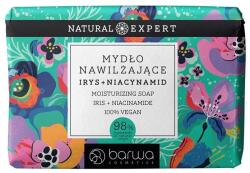 Barwa Cosmetics Sapun hidratant, cu iris si niacinamide, Barwa Natural Expert 100 g (3006001501010)