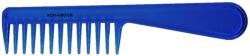 Koh-I-Noor Cosmetics Pieptene albastru cu maner si dinti lati, Koh-I-Noor, 7130B (7130B)