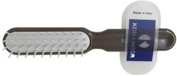 Koh-I-Noor Cosmetics Perie pneumatica gri cu peri cilindrici din plastic, rezistenta la foen, Koh-I-Noor, 8114S (8114S)