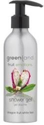 Greenland Gel dus, cu fructul dragonului si ceai alb, Greenalnd, 200 ml (FE0218.003)
