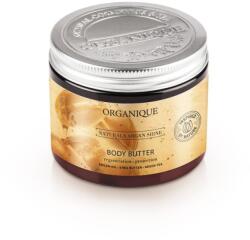 Organique Cosmetics Unt de corp regenerant piele uscata si sensibila Naturals Argan Shine Organique 200 ml (323002T)