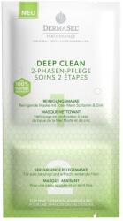 Dermasel Masca faciala de intretinere in 2 faze Hyaluron Forte Deep Clean Dermasel 9 ml (80450) Masca de fata