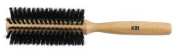 Koh-I-Noor Cosmetics Perie rotunda cu peri din nylon si maner de fag 23 cm x 5.5 cm Koh-I-Noor, K313W (K313W)
