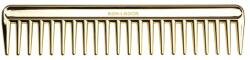 Koh-I-Noor Cosmetics Pieptene auriu cu dinti lati 19 x 4 cm, Koh-I-Noor, 7132G (7132G)