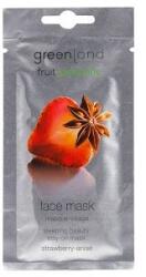 Greenland Masca faciala, cu capsuni si anason, Greenland, 10 ml (FE0138) Masca de fata