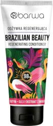 Barwa Cosmetics Balsam par regenerant BRAZILIAN BEAUTY cu ulei de avocado, extract de avocado si keratina, Barwa Cosmetics, 200 ml (4013392070410)