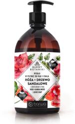 Barwa Cosmetics Sapun lichid Barwa Botaniki cu Trandafir si Santal Barwa Cosmetics, 500 ml (3307304160410)