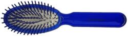 Koh-I-Noor Cosmetics Perie pneumatica albastra cu peri cilindrici din plastic, 21.3 x 6 cm, Koh-I-Noor, 7110B (7110B)