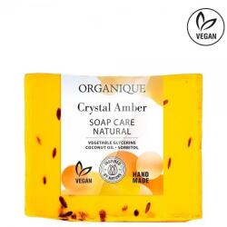 Organique Sapun natural, vegan Crystal Amber, Organique Cosmetics, 100 g (102028W)