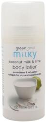 Greenland Lotiune corp cu lapte de cocos si lamaie verde Greenland 100 ml (MY42)