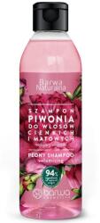 Barwa Cosmetics Sampon volumizator cu floare de bujor, 300 ml, Barwa Cosmetics (0474147070810)