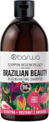 Barwa Cosmetics Sampon regenerant BRAZILIAN BEAUTY cu keratina si extract de avocado, Barwa Cosmetics, 380 ml (4008389180620)