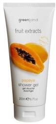 Greenland Gel dus, cu papaya, Greenland, 200 ml (FX11)