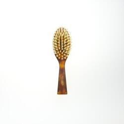 Koh-I-Noor Cosmetics Perie ovala JASPE cu par natural de porc mistret 16.5 x 4.5 cm, Koh-I-Noor, 203 (203)