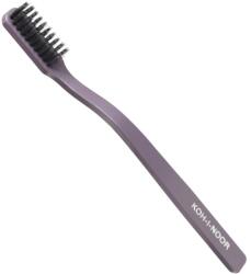 Koh-I-Noor Cosmetics Perie dinti lila, ecologica, duritate scazuta, peri de carbon, Koh-I-Noor 709L (709L)