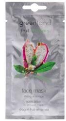 Greenland Masca faciala, cu fructul dragonului si ceai alb, Greenland, 10 ml (FE0137) Masca de fata
