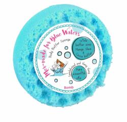 BOMB Cosmetics Sapun cu burete pentru masaj Mer-made for Blue Water, Bomb Cosmetics (PMERWAT04)