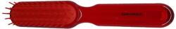 Koh-I-Noor Cosmetics Perie pneumatica rosie cu peri cilindrici din plastic, rezistenta la foen, Koh-I-Noor, 7115R (7115R)