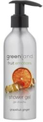 Greenland Gel de duș cu ghimbir și grepfruit Greenland 200 ml (FE0215.001)