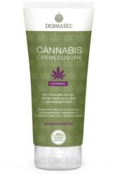 Dermasel Cremă de duș cu cannabis lavandă și minerale Dermasel 200 ml (81556)