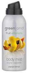 Greenland Body mist, cu papaya si lamaie, Greenland, 75 ml (FE0201.002)