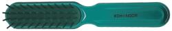 Koh-I-Noor Cosmetics Perie pneumatica verde cu peri cilindrici din plastic, rezistenta la foen, Koh-I-Noor, 7114P (7114P)