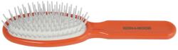 Koh-I-Noor Cosmetics Perie pneumatica portocalie cu peri cilindrici din plastic, Koh-I-Noor, 8110A (8110A)