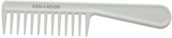 Koh-I-Noor Cosmetics Pieptene alb, TODAY, cu maner, dinti lati, Koh-I-Noor, 8130V (8130V)