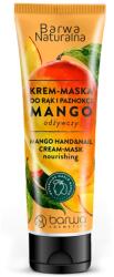 Barwa Cosmetics Cremă mască hrănitoare pentru mâini cu mango Barwa Cosmetics 100 ml (411309110510)