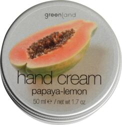 Greenland Cremă mâini cu papaya și lămâie Greenland cutie 50 ml (FE101)