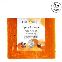 Organique Sapun natural, vegan Spicy Orange, Organique Cosmetics, 100 g (102021W)
