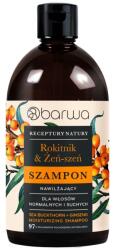 Barwa Cosmetics Sampon hidratant cu catina si ginseng, Barwa Cosmetics, 380 ml (4308408180620)