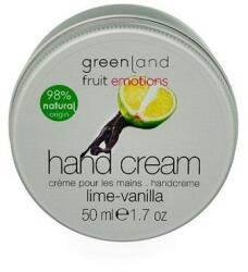 Greenland Cremă mâini cu lămâie verde si vanilie Greenland cutie 50 ml (FE104)