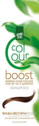 HennaPlus Sampon colorant, Colour Boost Warm Brown, Hennaplus, 200 ml (21506)