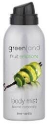 Greenland Body mist, cu lamaie verde si vanilie, Greenland, 75 ml (FE0204.000)