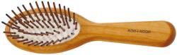 Koh-I-Noor Cosmetics Perie lemn arin rosu, cu peri lemn, 16.5 x 4.5 cm, Koh-I-Noor, 681 (681564)