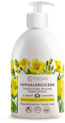 Barwa Cosmetics Sapun lichid hipoalergenic cu ulei de primula, piele predispusa la alergii, Barwa Cosmetics, 500 ml (407309160410)
