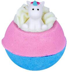 Bomb Cosmetics Bila baie cu jucarie Born to Be a Unicorn Bomb Cosmetics 160 g (PBORUNI12)