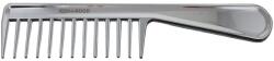 Koh-I-Noor Cosmetics Pieptene crom, cu maner si dinti lati 21, 5 x 4 cm, Koh-I-Noor, 7130KK (7130KK)
