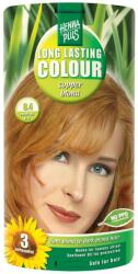 HennaPlus Vopsea par Long Lasting Colour 8.4 Copper Blond Hennaplus (49135)
