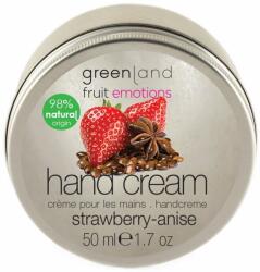 Greenland Cremă mâini cu căpșuni și anason Greenland cutie 50 ml (FE107)