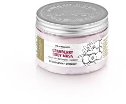Organique Cosmetics Masca corp cu merisoare, Organique, 450 ml (306107T)