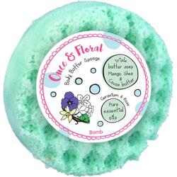 BOMB Cosmetics Sapun cu burete pentru masaj Once And Floral, Bomb Cosmetics (PONCFLO04)