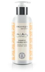Organique Cosmetics Sampon si spumant pentru bebelusi si copii, Organique, 250 ml (E217001T)