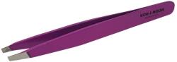 Koh-I-Noor Cosmetics Penseta profesionala de precizie, cu varf oblic, 9.5 cm, Koh-I-Noor, 6221C (6221C)