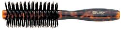 Koh-I-Noor Cosmetics Perie rotunda JASPE cu par natural de porc mistret 21 x 4 cm, Koh-I-Noor, 205 (205KOH)
